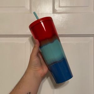 Starbucks Red and Blue cup!